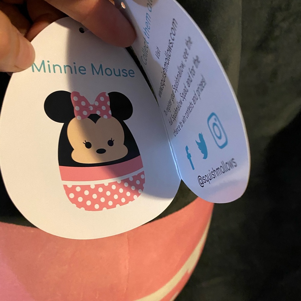 Mini  mouse 12” Squishmallow.